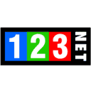 123 Net logo