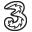 3 (Three) logo