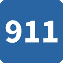 911 logo