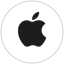 Apple Find my iPhone logo