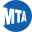 New York MTA logo